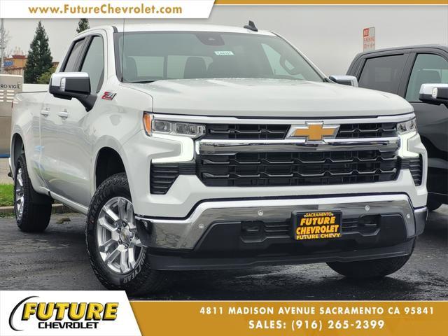 new 2025 Chevrolet Silverado 1500 car, priced at $56,845