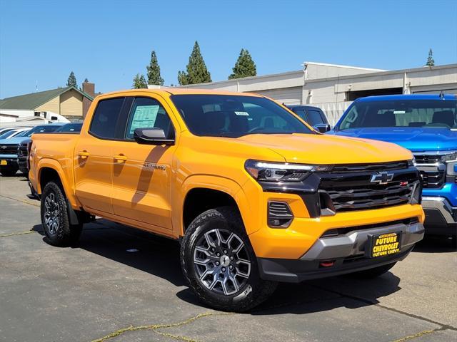 new 2025 Chevrolet Colorado car, priced at $45,395