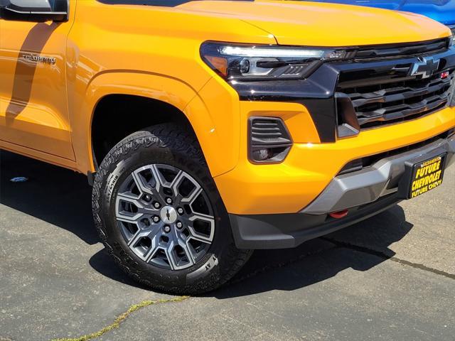 new 2025 Chevrolet Colorado car, priced at $45,395