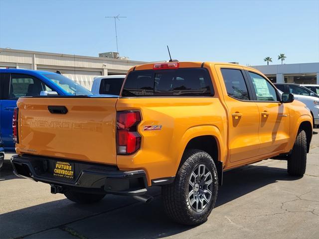 new 2025 Chevrolet Colorado car, priced at $45,395