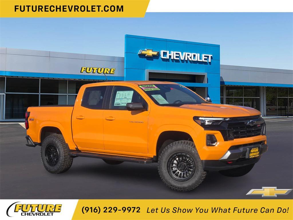 new 2025 Chevrolet Colorado car, priced at $55,885