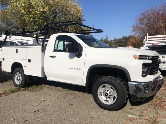 new 2024 Chevrolet Silverado 2500 car, priced at $65,295