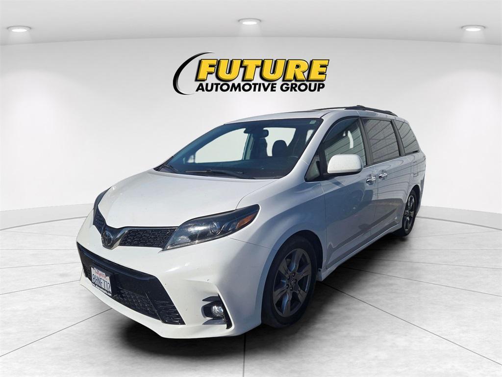 used 2019 Toyota Sienna car, priced at $33,374