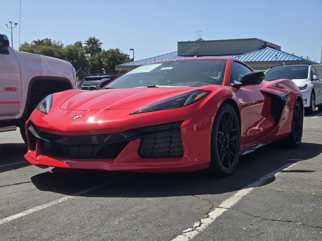 new 2025 Chevrolet Corvette car, priced at $159,434