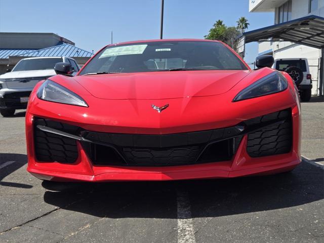new 2025 Chevrolet Corvette car, priced at $159,434