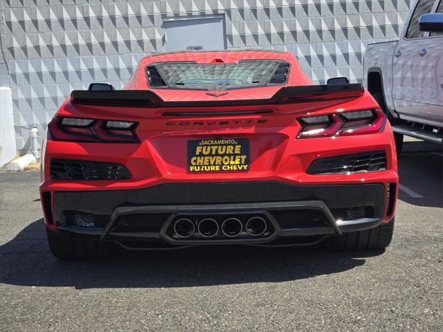 new 2025 Chevrolet Corvette car, priced at $159,434