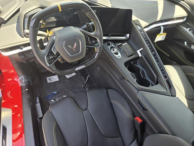 new 2025 Chevrolet Corvette car, priced at $159,434