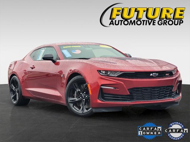 used 2023 Chevrolet Camaro car, priced at $44,977