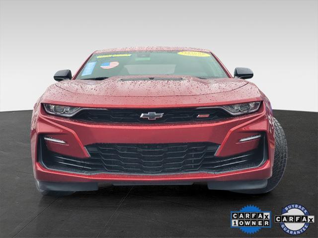 used 2023 Chevrolet Camaro car, priced at $44,977