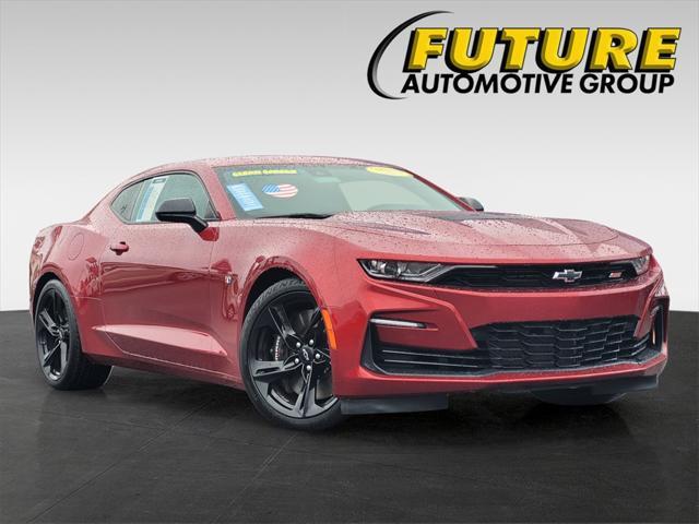 used 2023 Chevrolet Camaro car, priced at $48,638