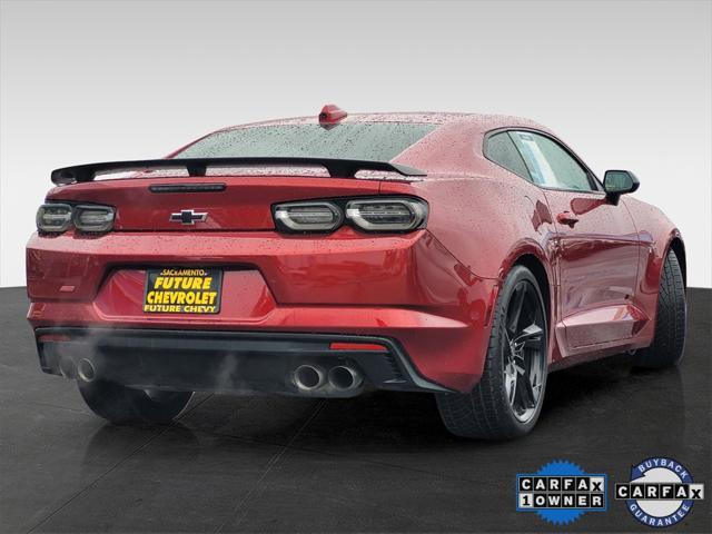 used 2023 Chevrolet Camaro car, priced at $44,977