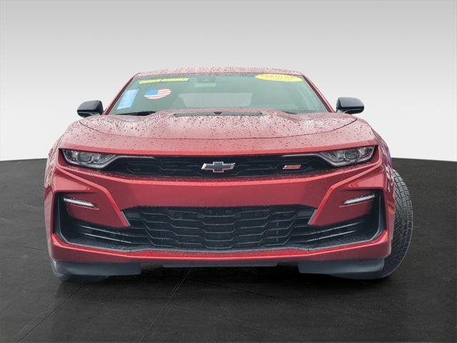 used 2023 Chevrolet Camaro car, priced at $48,638