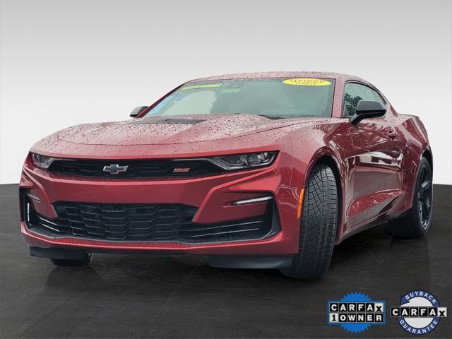 used 2023 Chevrolet Camaro car, priced at $44,977