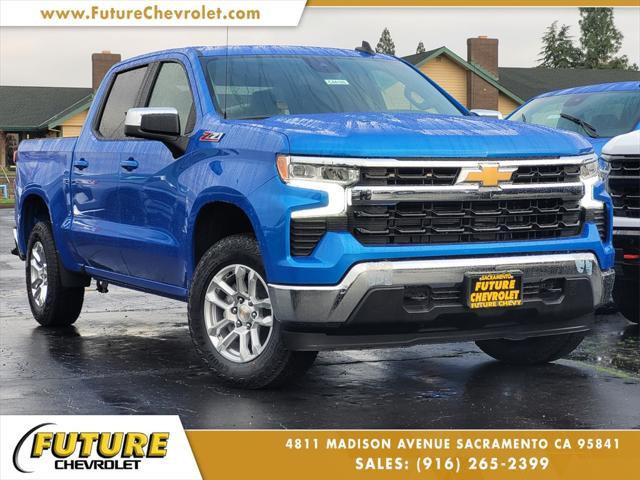 new 2025 Chevrolet Silverado 1500 car, priced at $58,190