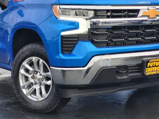 new 2025 Chevrolet Silverado 1500 car, priced at $58,190