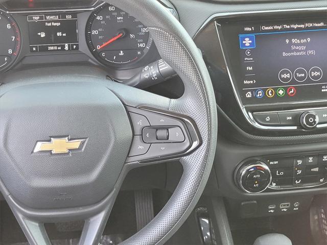 used 2023 Chevrolet TrailBlazer car, priced at $22,253