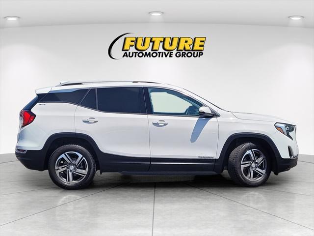 used 2020 GMC Terrain car, priced at $18,439