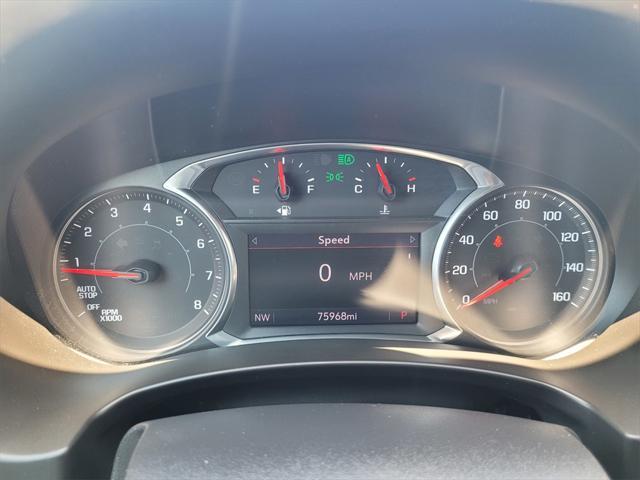 used 2020 GMC Terrain car, priced at $18,439