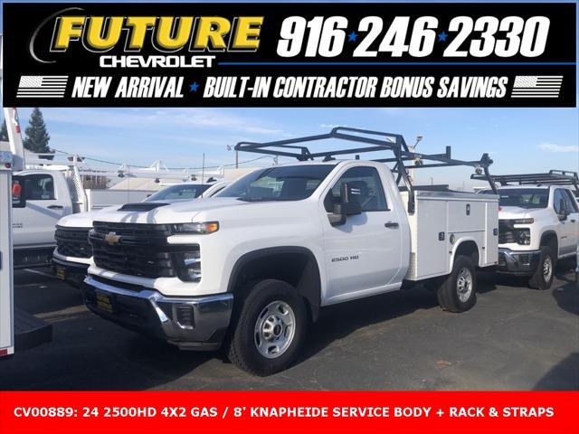 new 2024 Chevrolet Silverado 2500 car, priced at $62,995