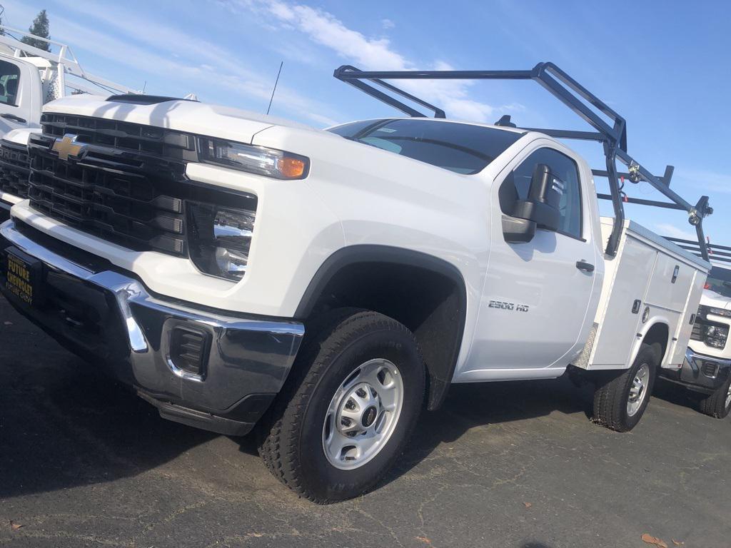 new 2024 Chevrolet Silverado 2500 car, priced at $55,995