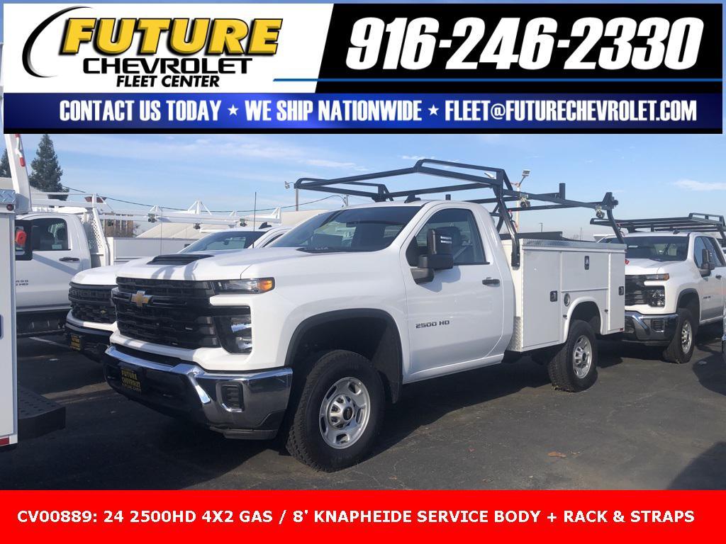 new 2024 Chevrolet Silverado 2500 car, priced at $55,995