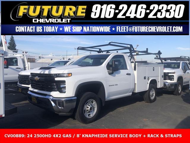 new 2024 Chevrolet Silverado 2500 car, priced at $59,695