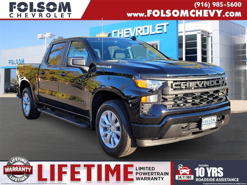 new 2026 Chevrolet Silverado 1500 car, priced at $40,640