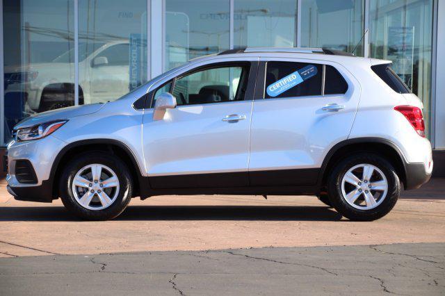 used 2020 Chevrolet Trax car, priced at $17,186