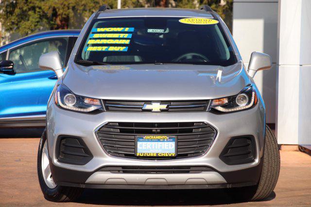 used 2020 Chevrolet Trax car, priced at $17,186