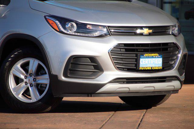 used 2020 Chevrolet Trax car, priced at $17,186