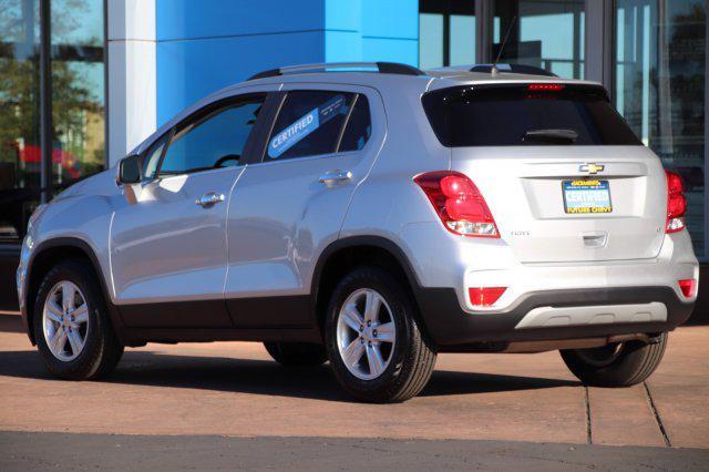 used 2020 Chevrolet Trax car, priced at $17,186