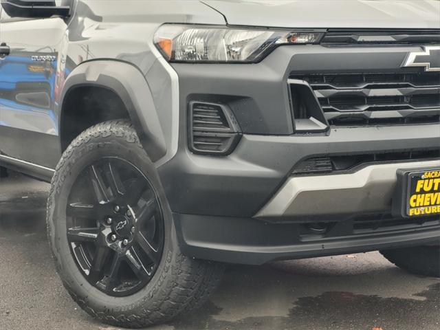 new 2024 Chevrolet Colorado car