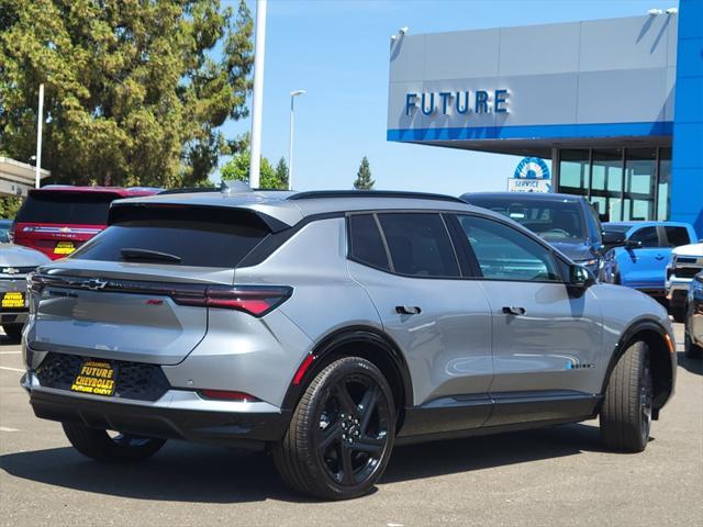 new 2025 Chevrolet Equinox EV car, priced at $45,390
