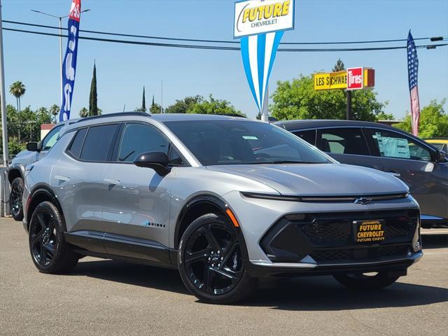 new 2025 Chevrolet Equinox EV car, priced at $45,390