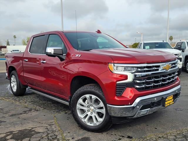 new 2025 Chevrolet Silverado 1500 car, priced at $64,135
