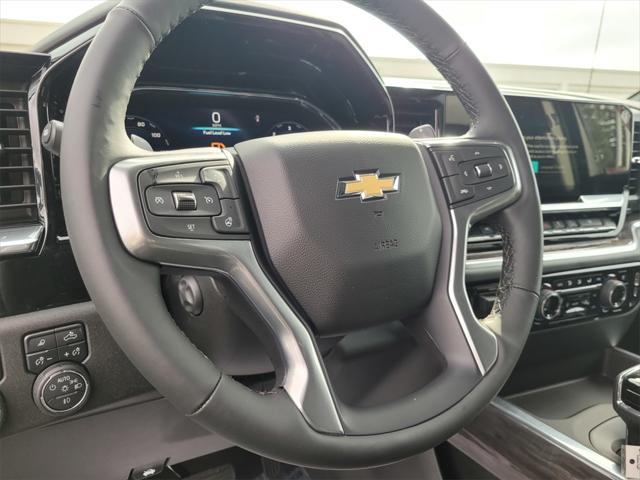new 2025 Chevrolet Silverado 1500 car, priced at $64,135