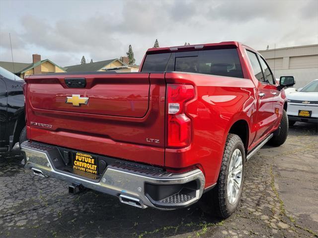 new 2025 Chevrolet Silverado 1500 car, priced at $64,135