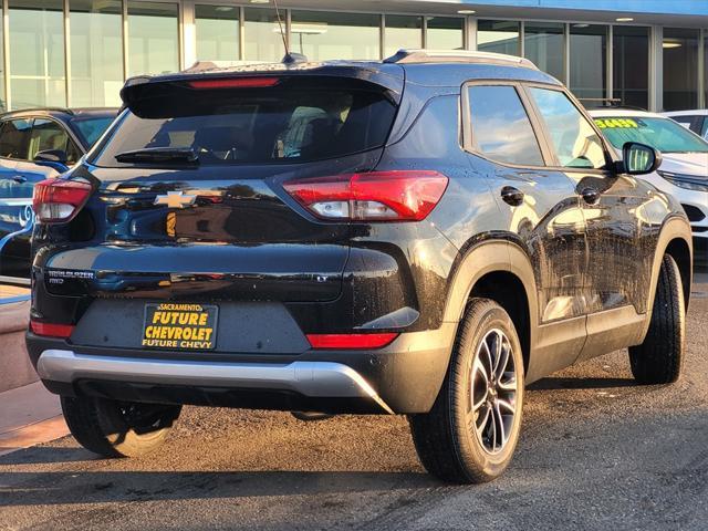 new 2025 Chevrolet TrailBlazer car, priced at $30,575