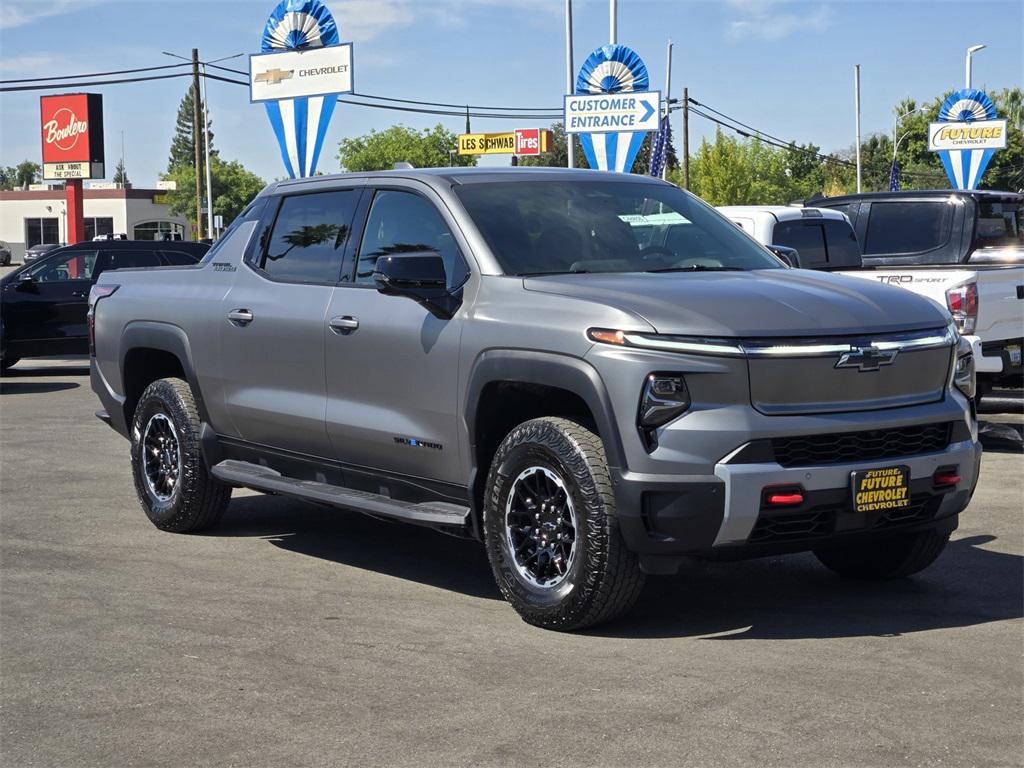 new 2026 Chevrolet Silverado EV car, priced at $96,615