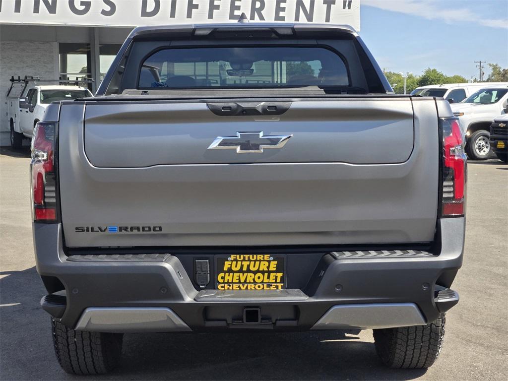 new 2026 Chevrolet Silverado EV car, priced at $96,615