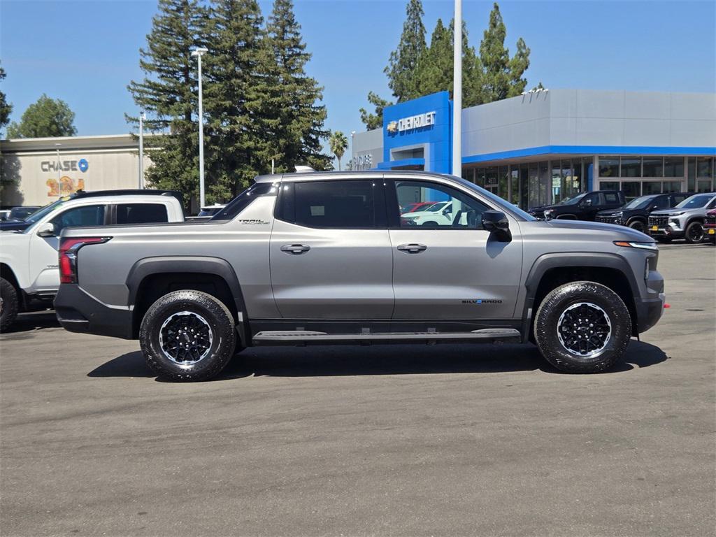 new 2026 Chevrolet Silverado EV car, priced at $96,615