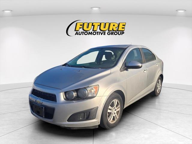 used 2014 Chevrolet Sonic car