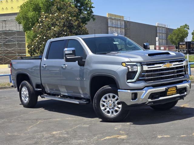new 2025 Chevrolet Silverado 2500 car, priced at $76,715