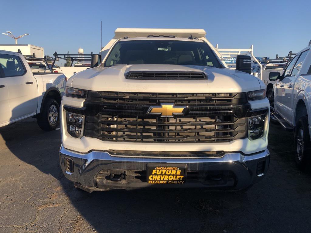 new 2024 Chevrolet Silverado 3500 car, priced at $78,745