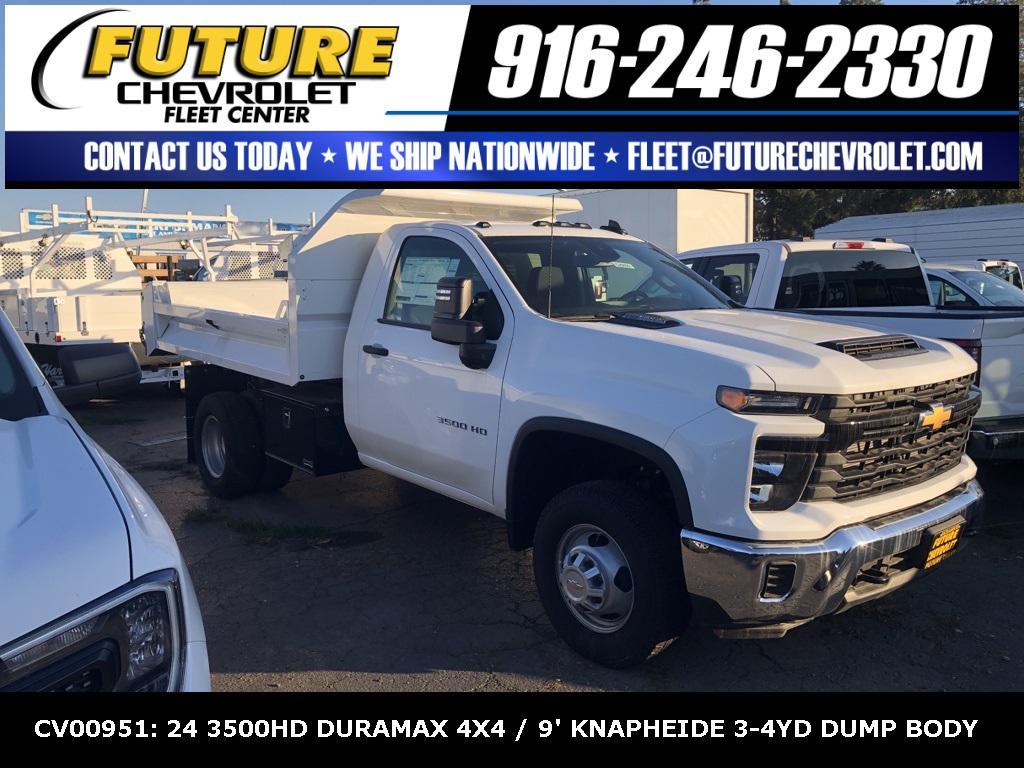 new 2024 Chevrolet Silverado 3500 car, priced at $78,745