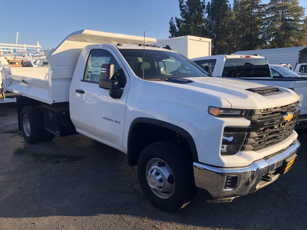 new 2024 Chevrolet Silverado 3500 car, priced at $78,745