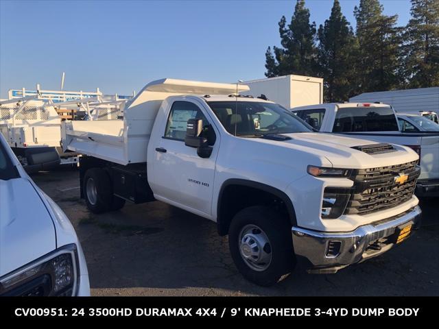 new 2024 Chevrolet Silverado 3500 car, priced at $78,995