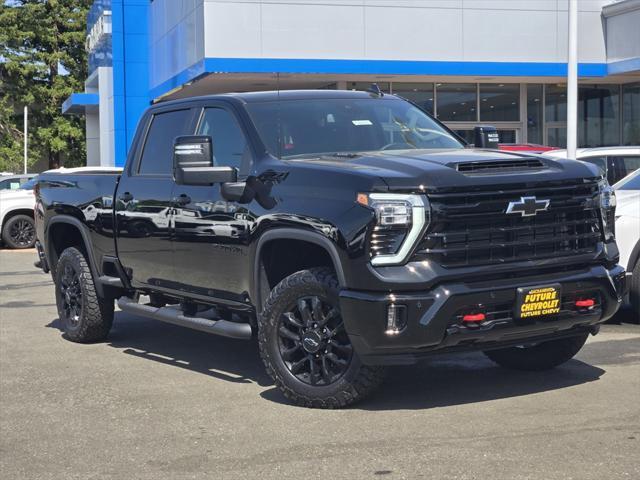 new 2025 Chevrolet Silverado 2500 car, priced at $77,600