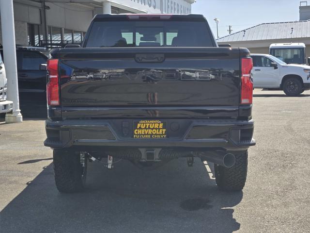 new 2025 Chevrolet Silverado 2500 car, priced at $77,600