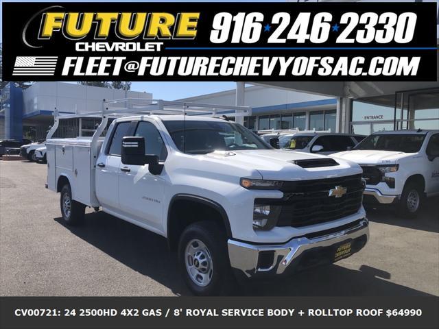 new 2024 Chevrolet Silverado 2500 car, priced at $64,990